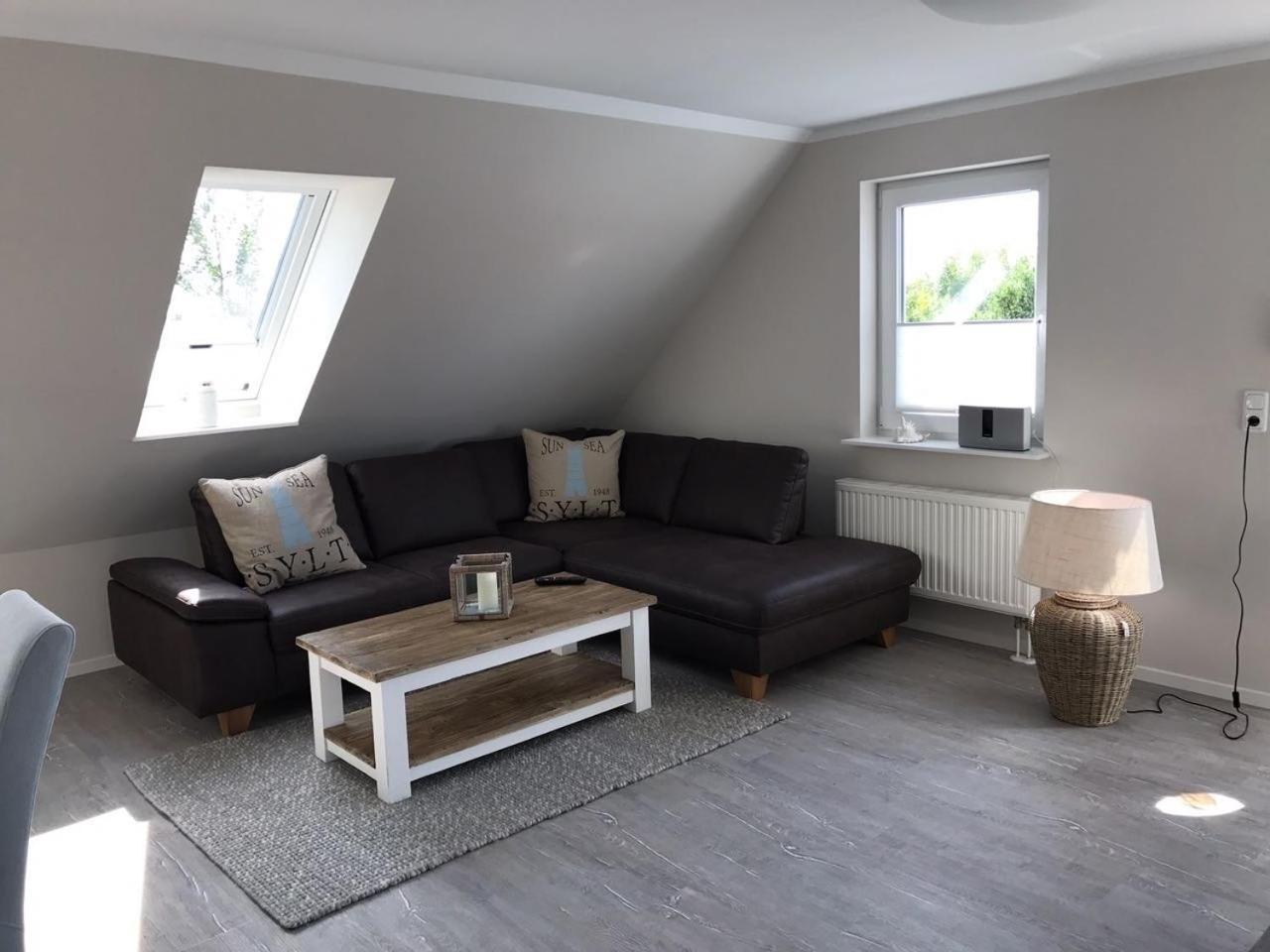 Apartamento Schleiglück Rieseby Exterior foto